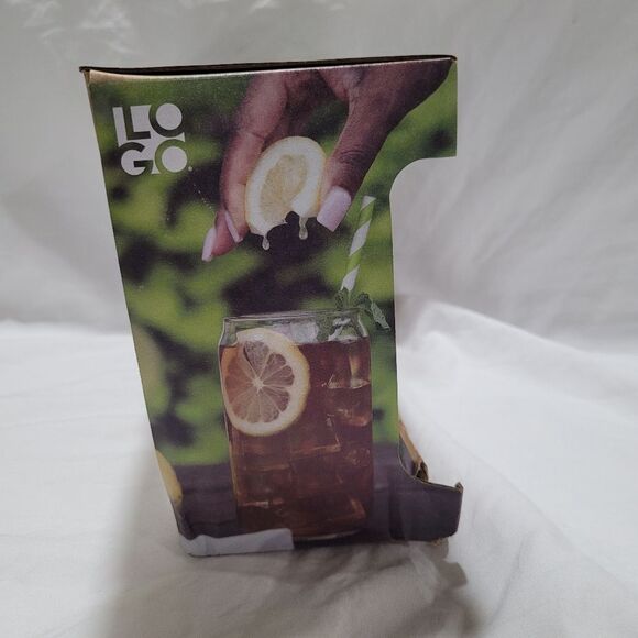 NCAA Michigan State Spartans 2pk Glass Can 16oz Stemless Pint Glasses NWT - Picture 6 of 9